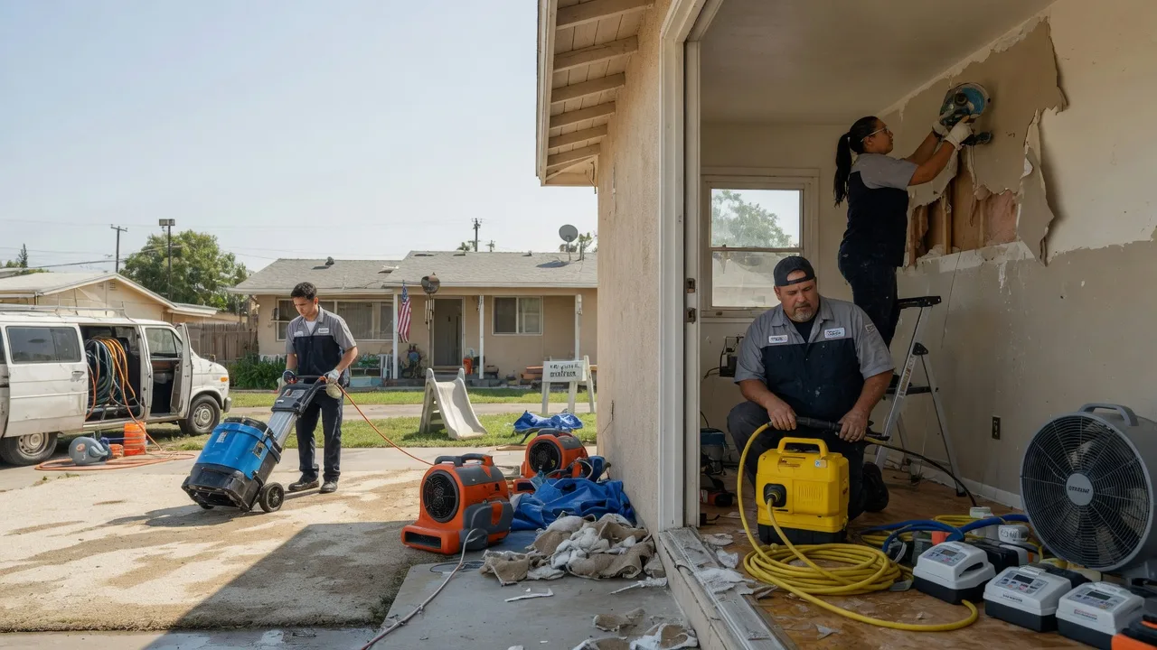 Water Damage Restoration in Lagunitas, CA near me